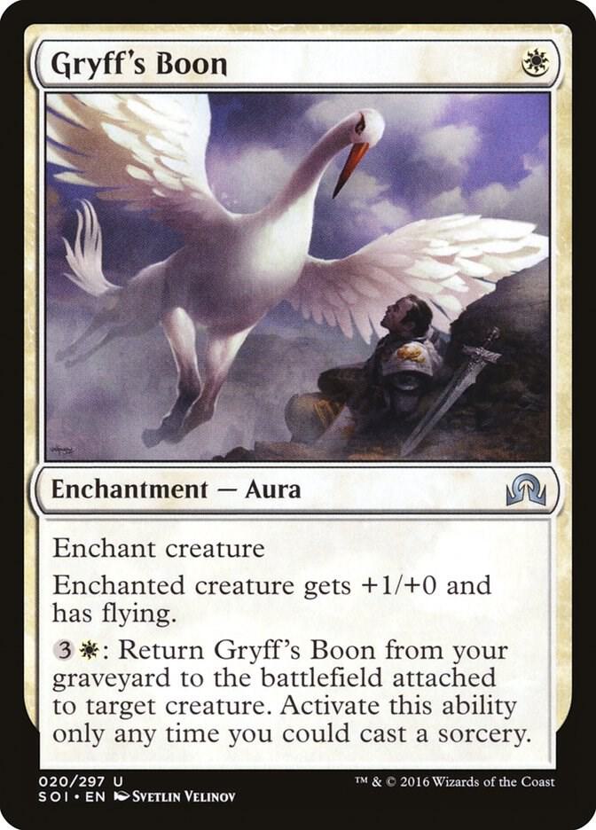 Gryff's Boon [Shadows over Innistrad - 20]