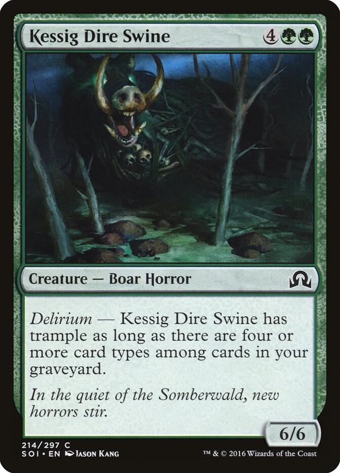 Kessig Dire Swine [Shadows over Innistrad - 214]
