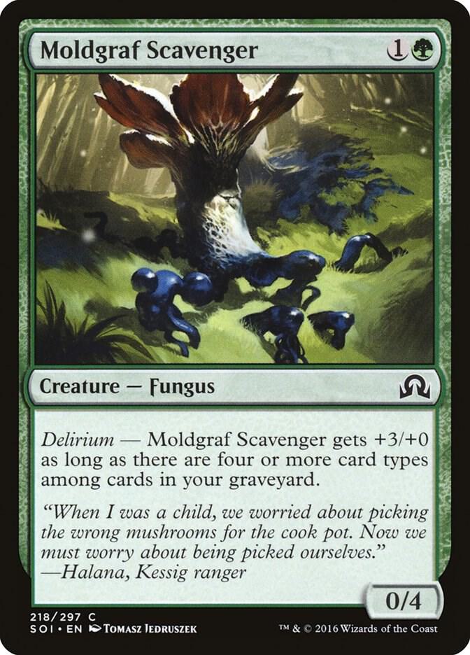 Moldgraf Scavenger [Shadows over Innistrad - 218]