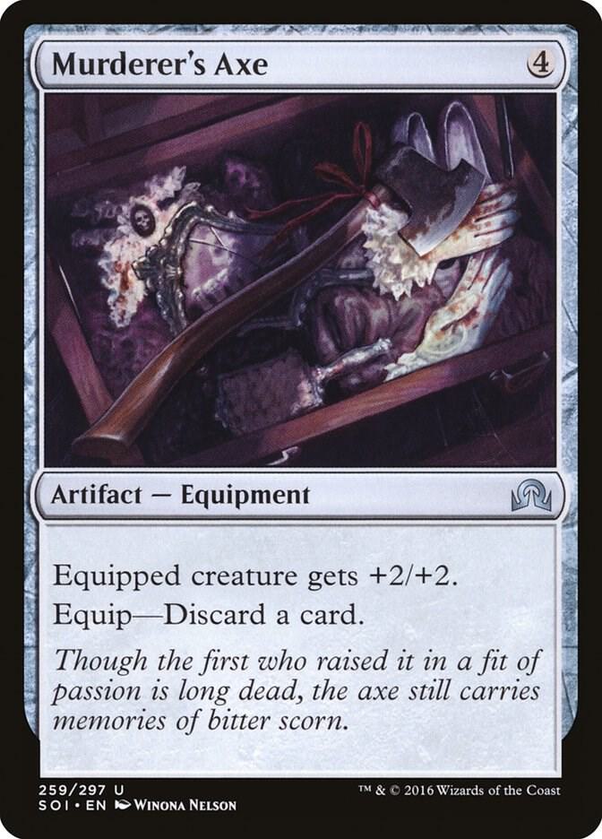 Murderer's Axe [Shadows over Innistrad - 259]