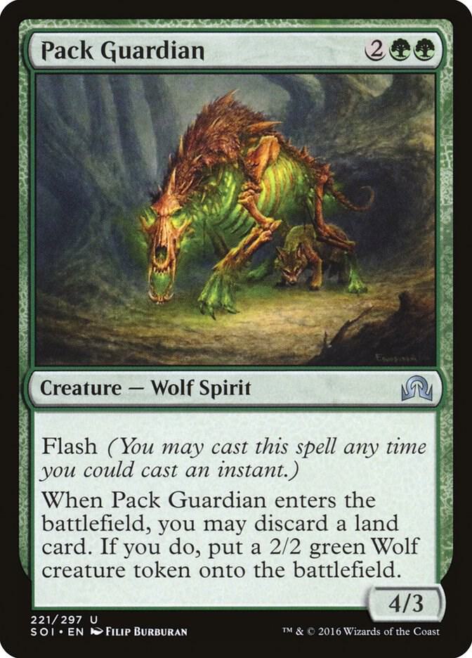 Pack Guardian [Shadows over Innistrad - 221]