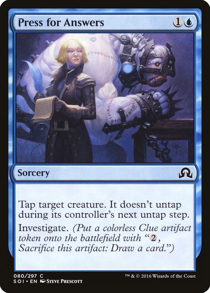 Press for Answers [Shadows over Innistrad - 80]