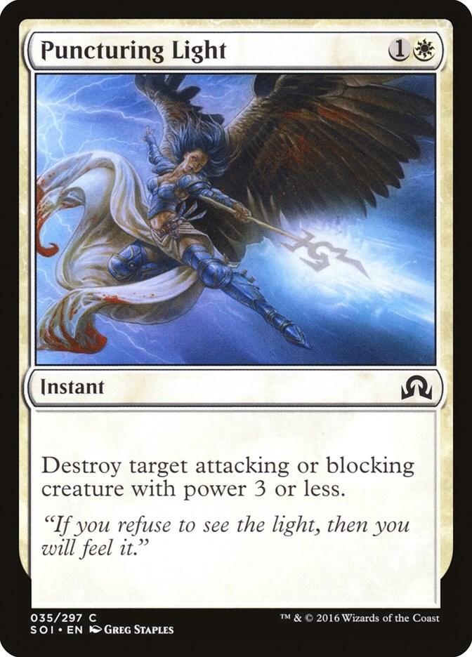 Puncturing Light [Shadows over Innistrad - 35]
