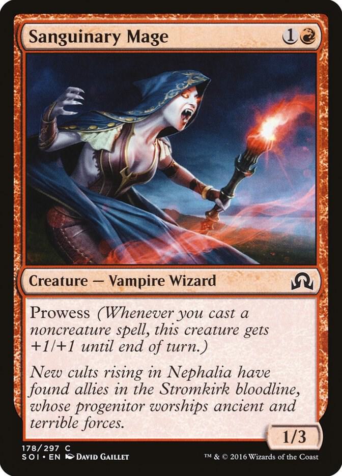 Sanguinary Mage [Shadows over Innistrad - 178]