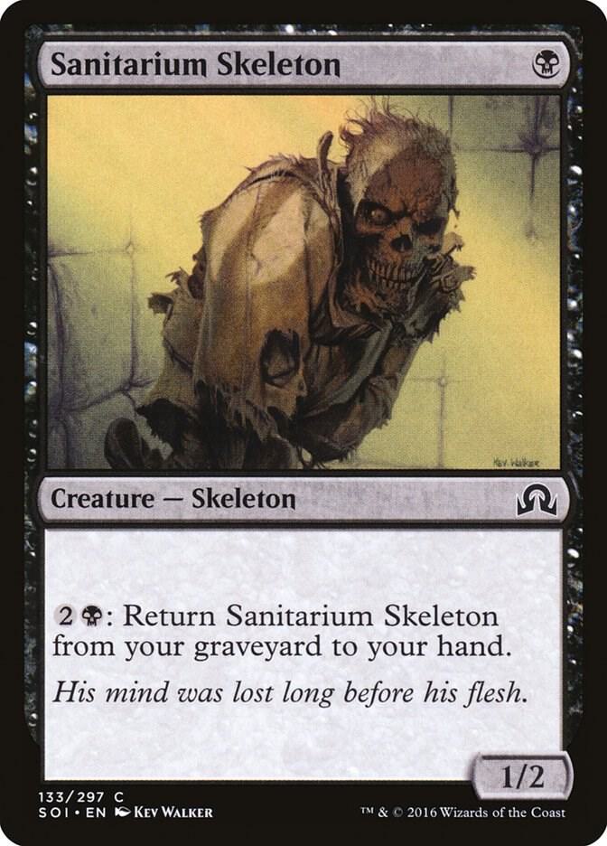 Sanitarium Skeleton [Shadows over Innistrad - 133]