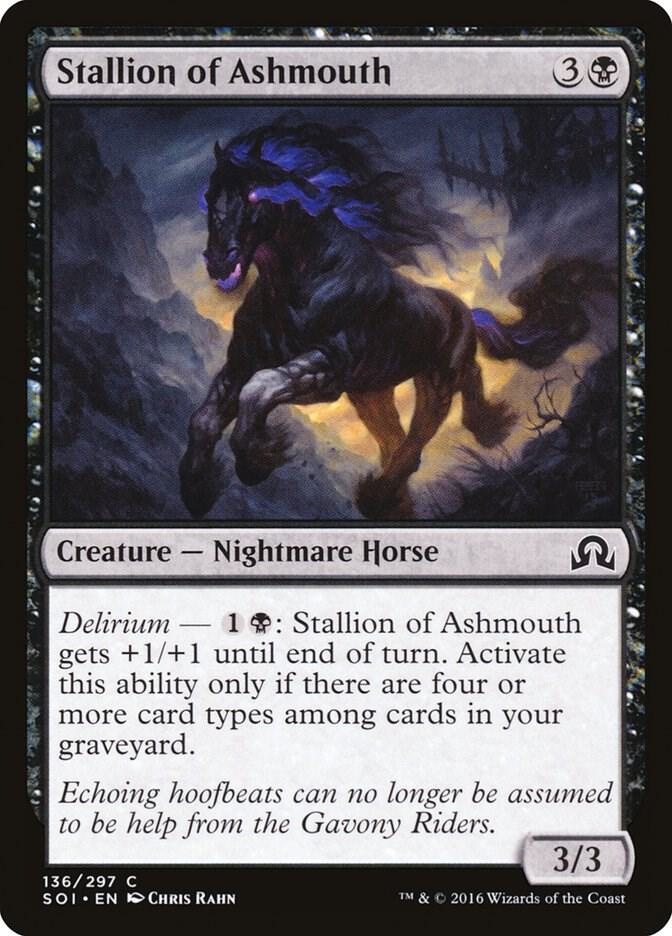 Stallion of Ashmouth [Shadows over Innistrad - 136]