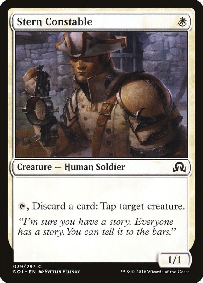 Stern Constable [Shadows over Innistrad - 39]