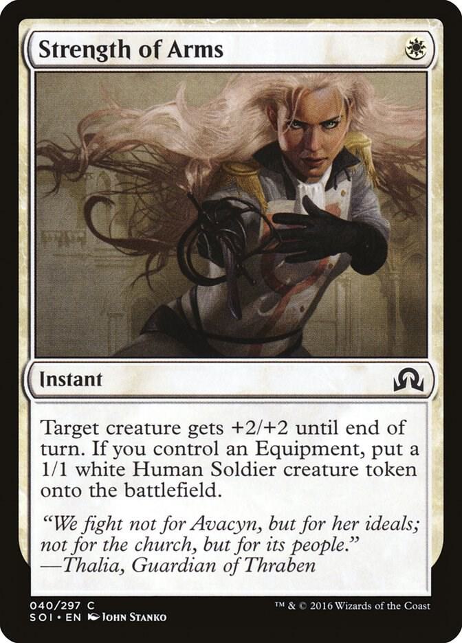 Strength of Arms [Shadows over Innistrad - 40]
