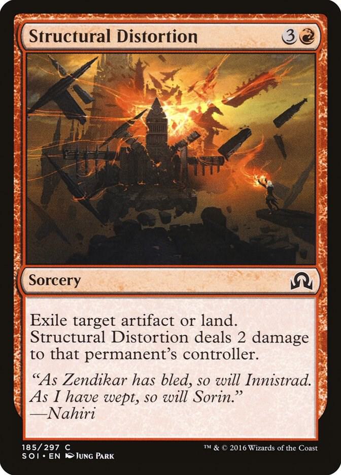 Structural Distortion [Shadows over Innistrad - 185]