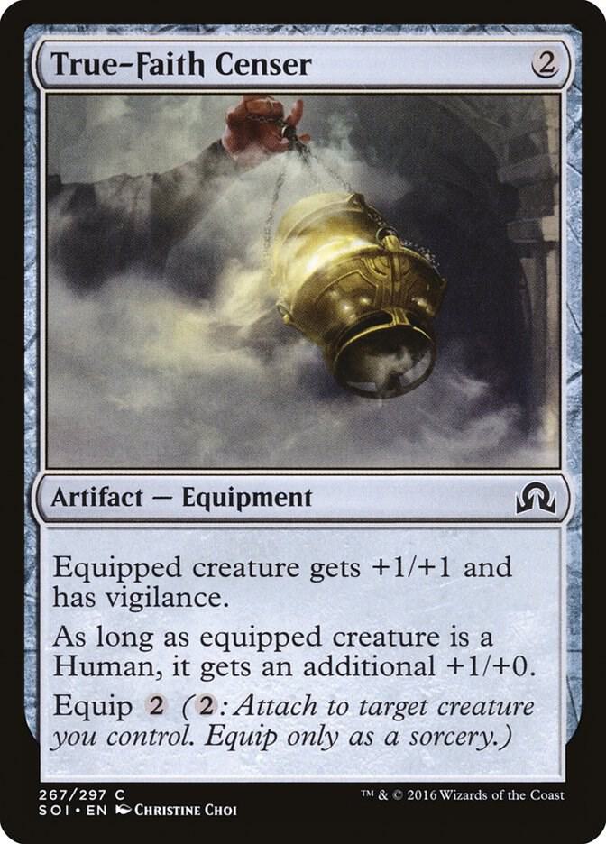 True-Faith Censer [Shadows over Innistrad - 267]