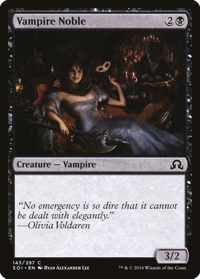 Vampire Noble [Shadows over Innistrad - 143]