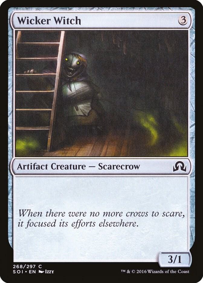 Wicker Witch [Shadows over Innistrad - 268]