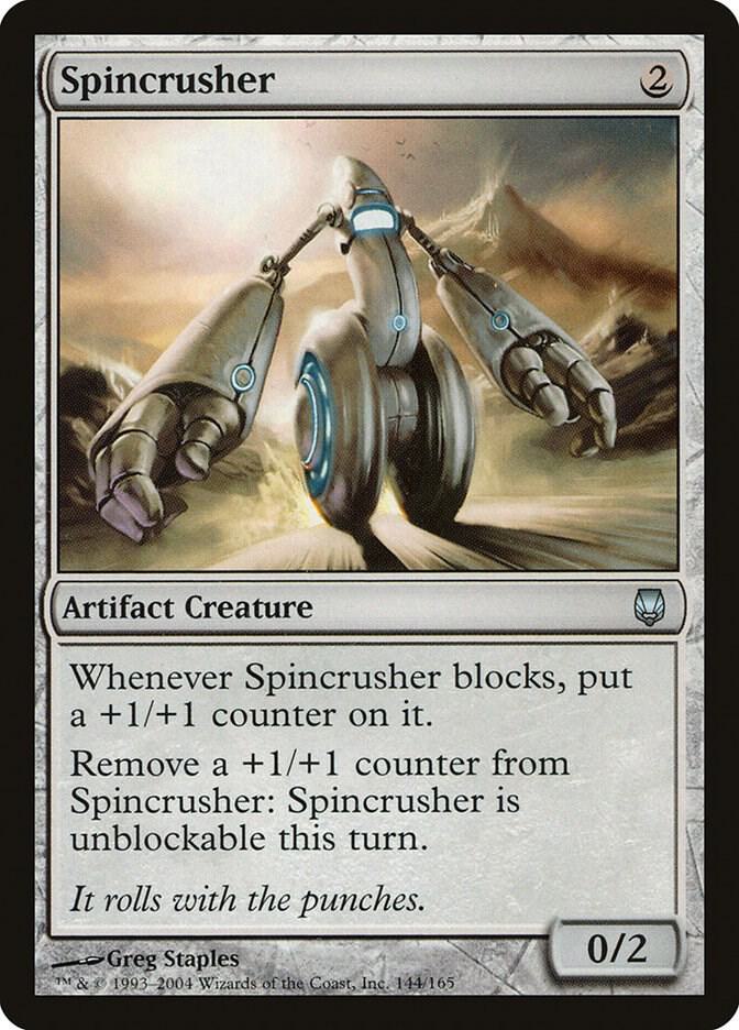 Spincrusher [Darksteel - 144]