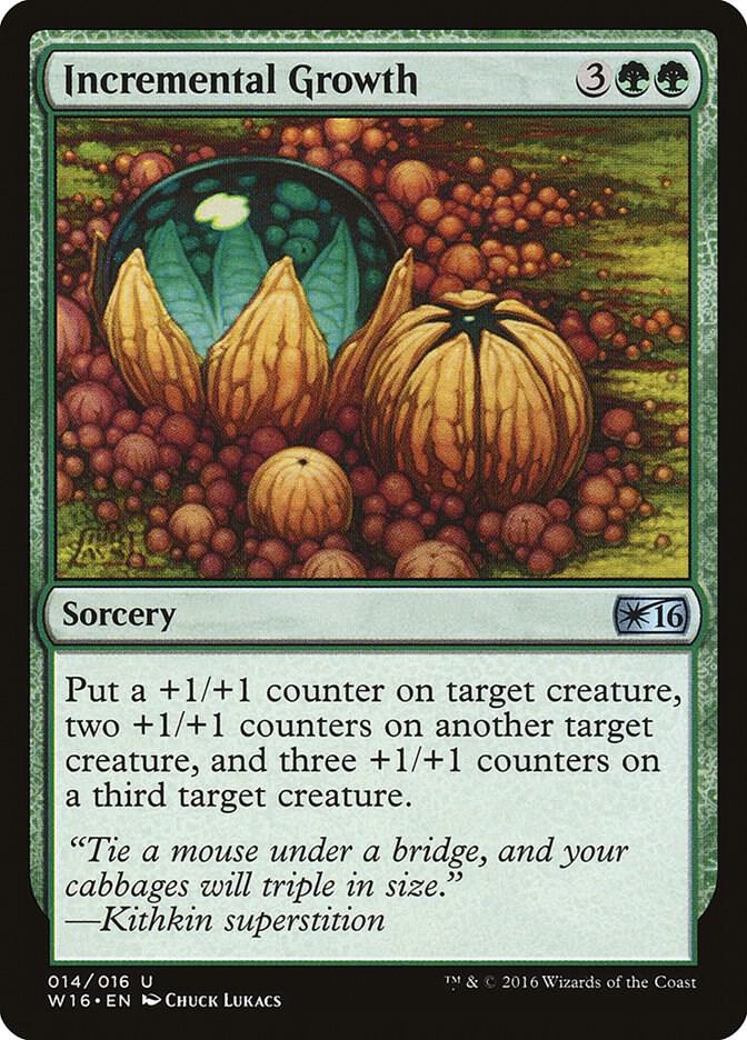 Incremental Growth [Welcome Deck 2016 - 14]