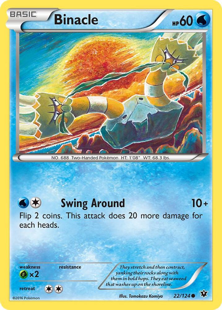 Binacle [XY - Fates Collide - 22/124]