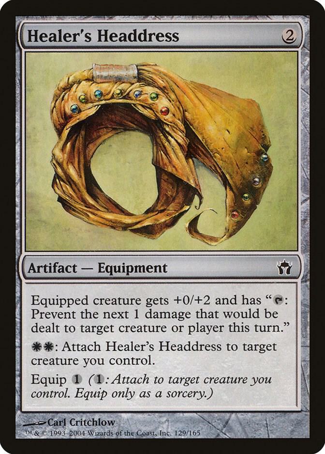 Healer's Headdress [Fifth Dawn - 129]