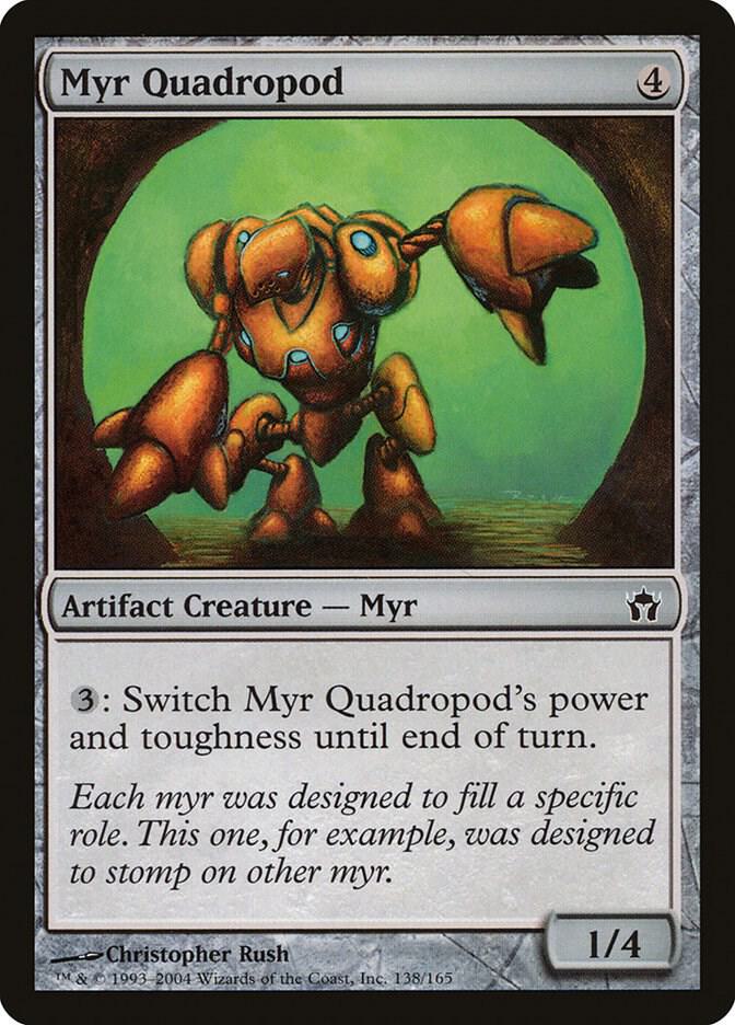 Myr Quadropod [Fifth Dawn - 138]