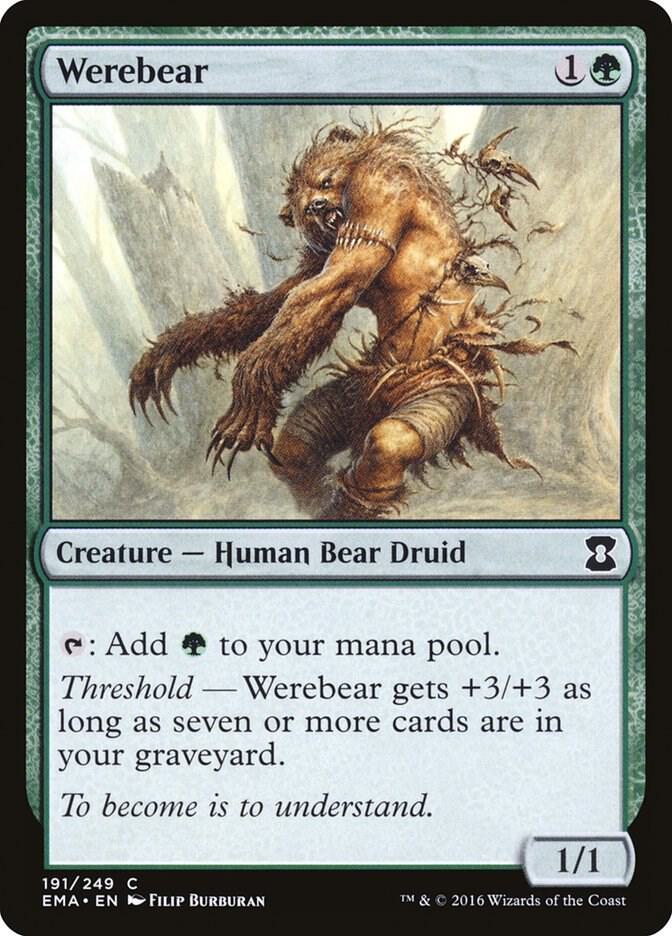 Werebear [Eternal Masters - 191]
