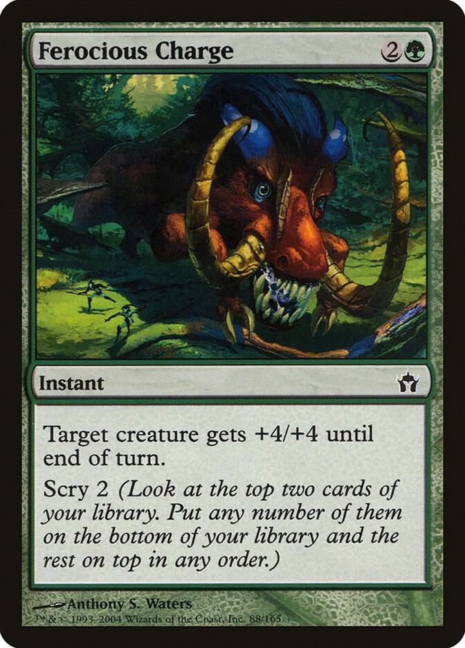 Ferocious Charge [Fifth Dawn - 88]