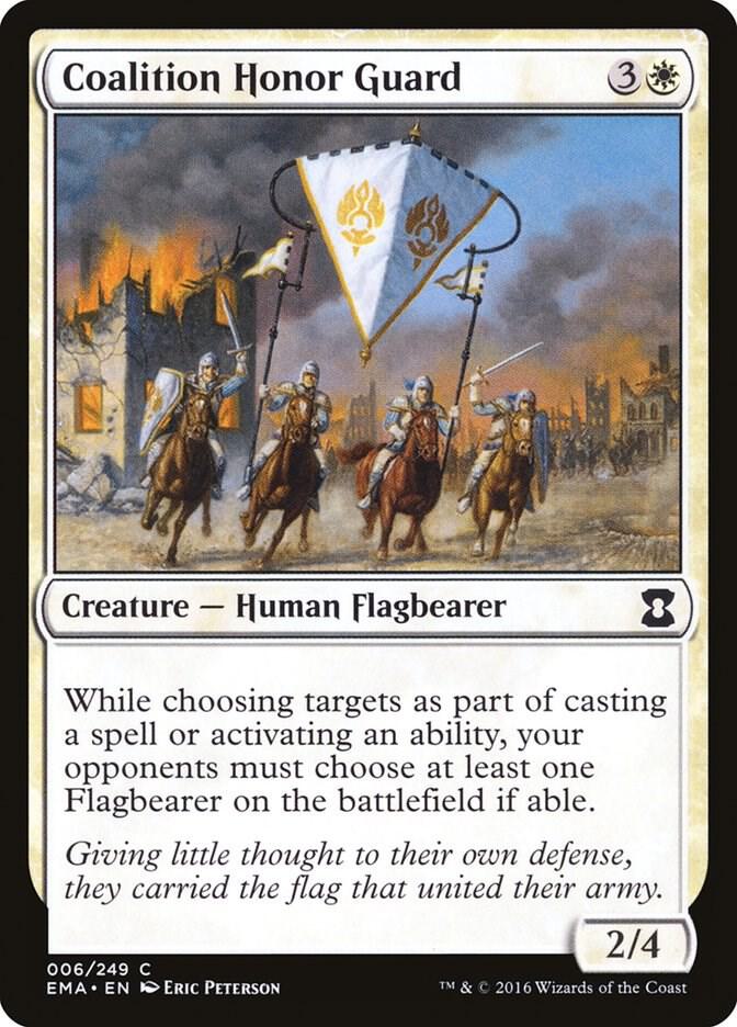 Coalition Honor Guard [Eternal Masters - 6]