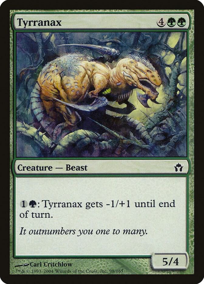 Tyrranax [Fifth Dawn - 98]