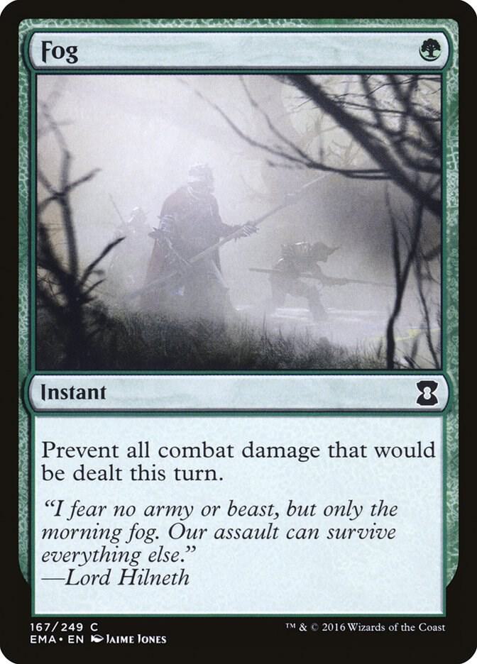 Fog [Eternal Masters - 167]