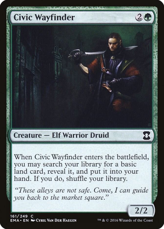Civic Wayfinder [Eternal Masters - 161]