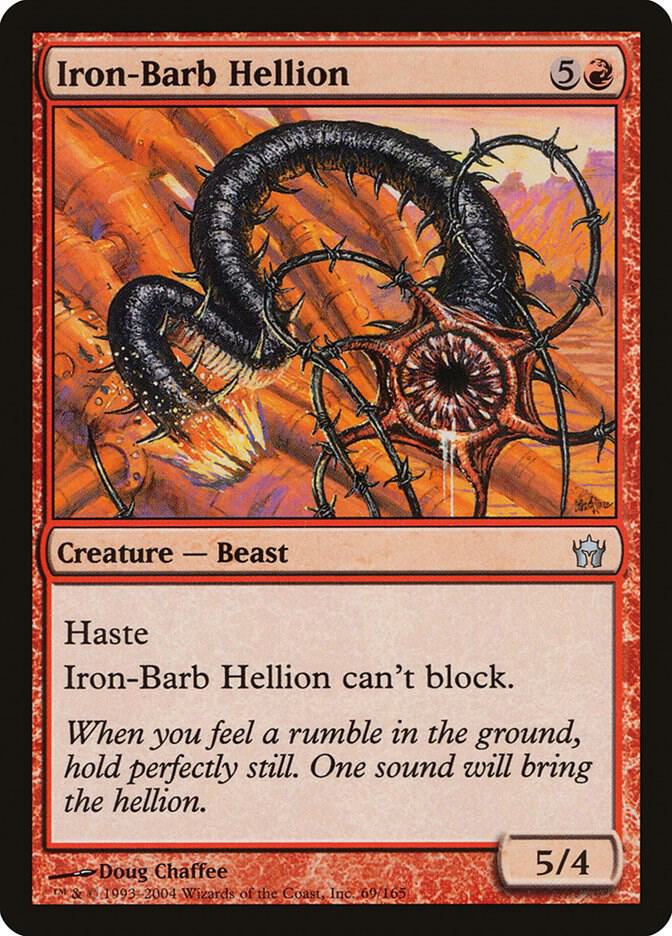 Iron-Barb Hellion [Fifth Dawn - 69]