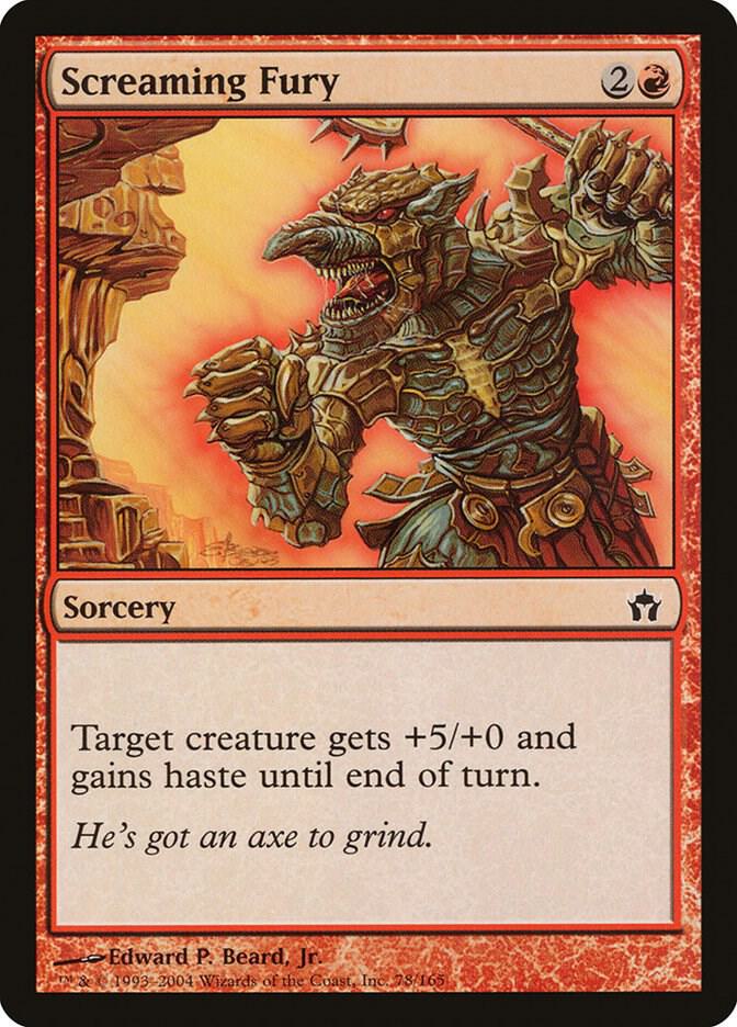 Screaming Fury [Fifth Dawn - 78]