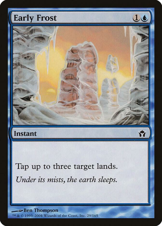 Early Frost [Fifth Dawn - 29]