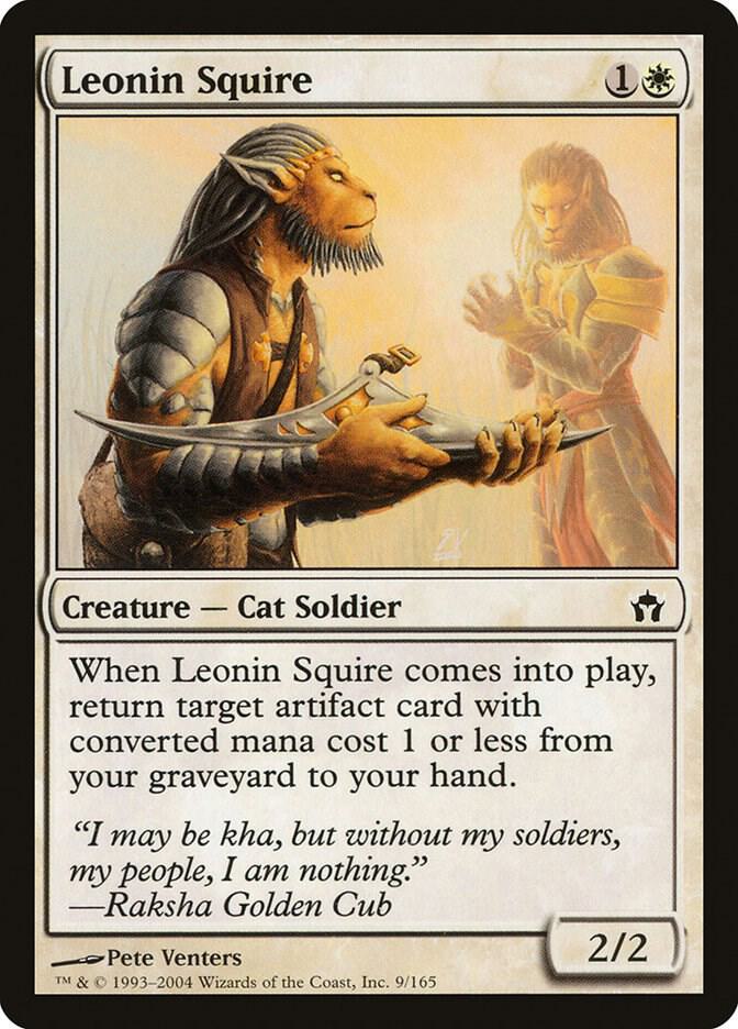 Leonin Squire [Fifth Dawn - 9]