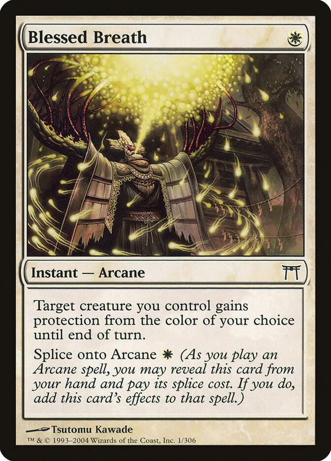 Blessed Breath [Champions of Kamigawa - 1]