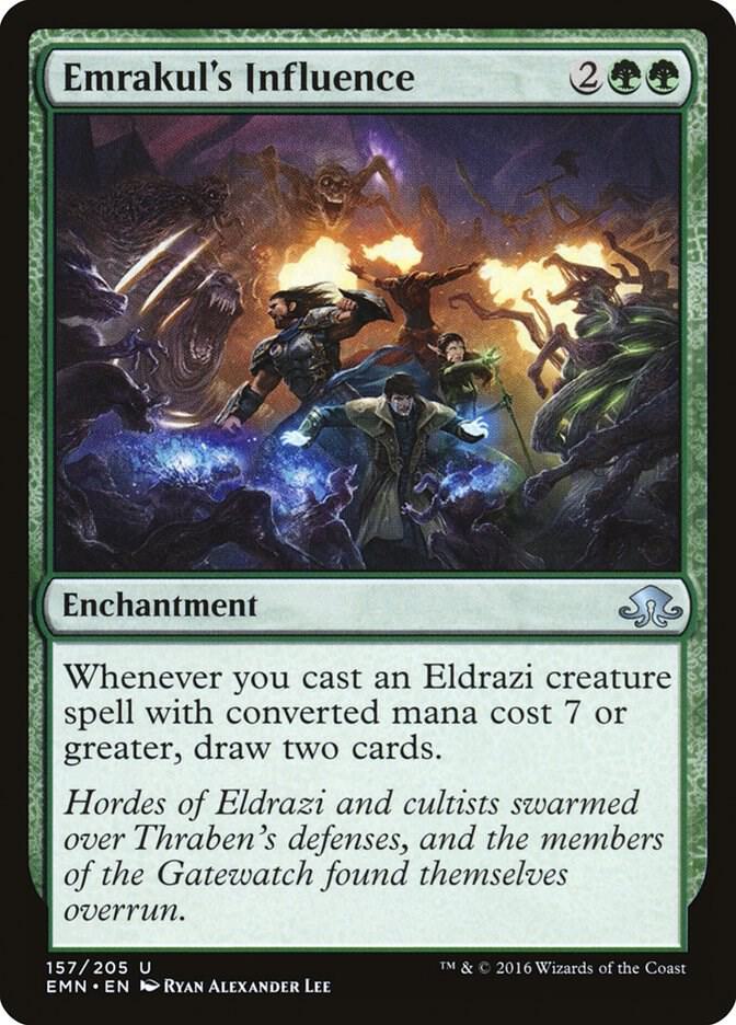 Emrakul's Influence [Eldritch Moon - 157]
