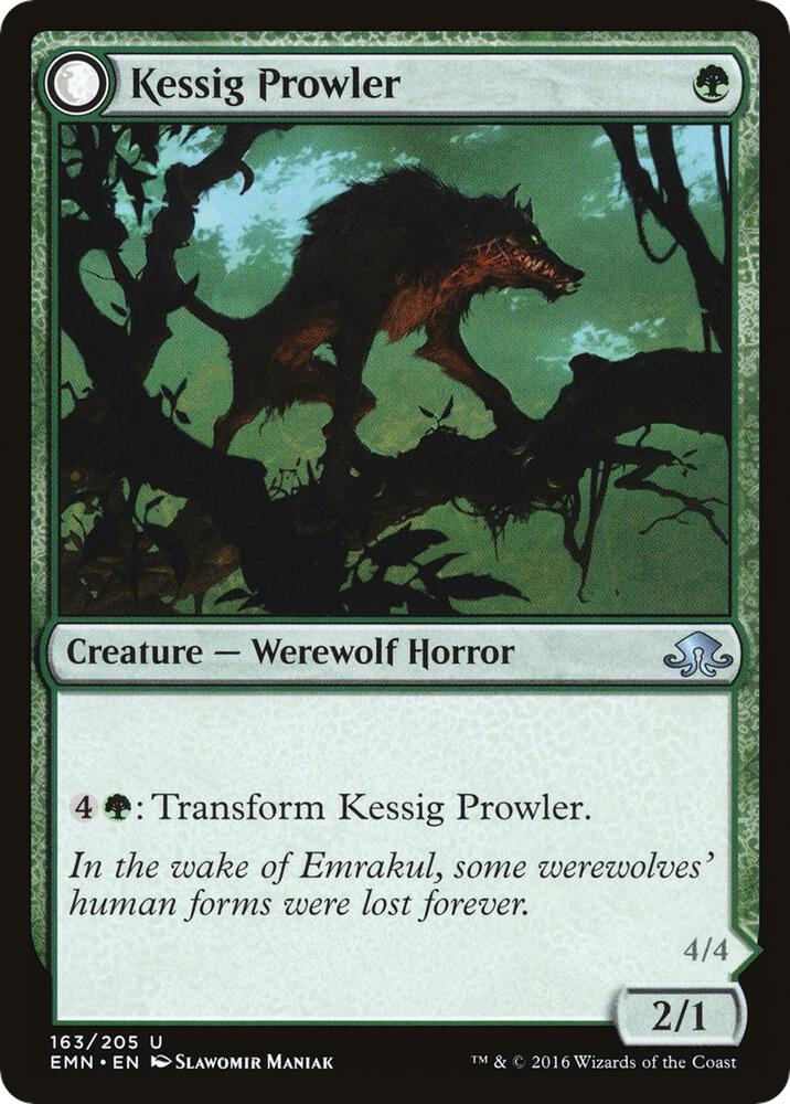Kessig Prowler [Eldritch Moon - 163]
