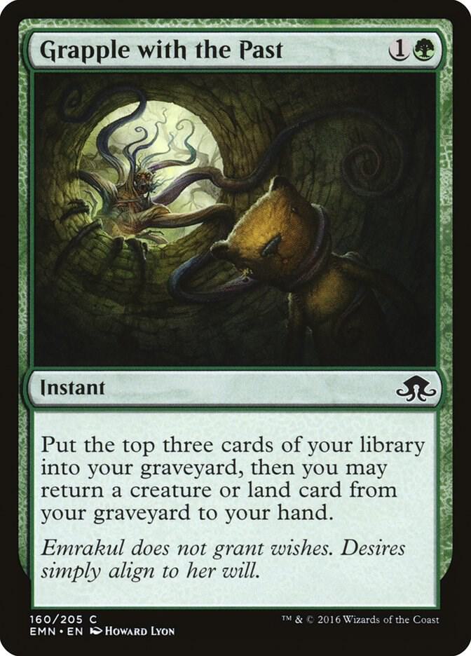 Grapple with the Past [Eldritch Moon - 160]