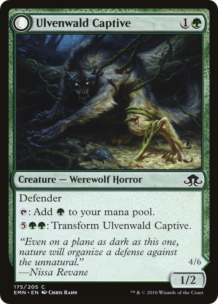 Ulvenwald Captive [Eldritch Moon - 175]