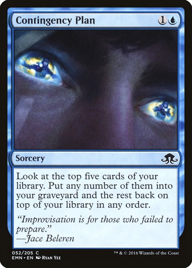 Contingency Plan [Eldritch Moon - 52]