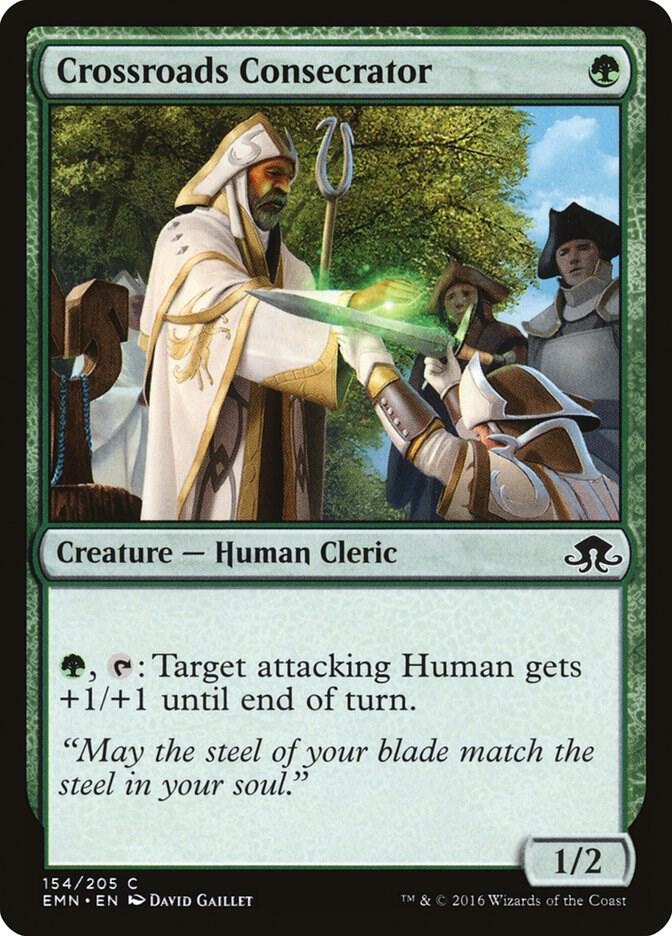 Crossroads Consecrator [Eldritch Moon - 154]