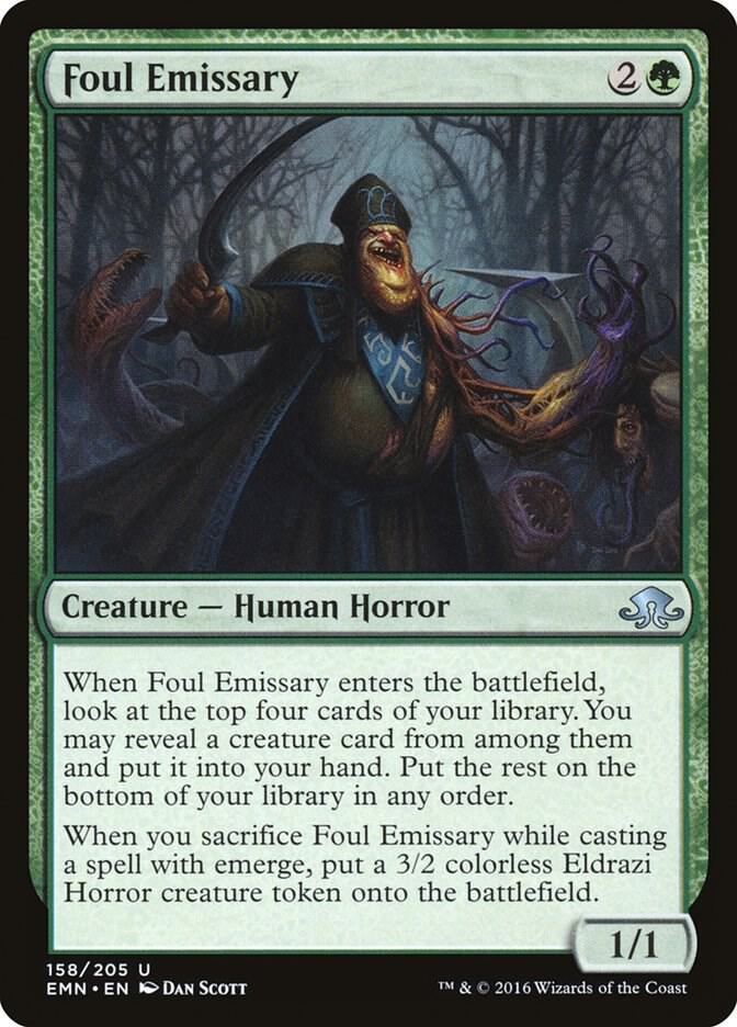Foul Emissary [Eldritch Moon - 158]
