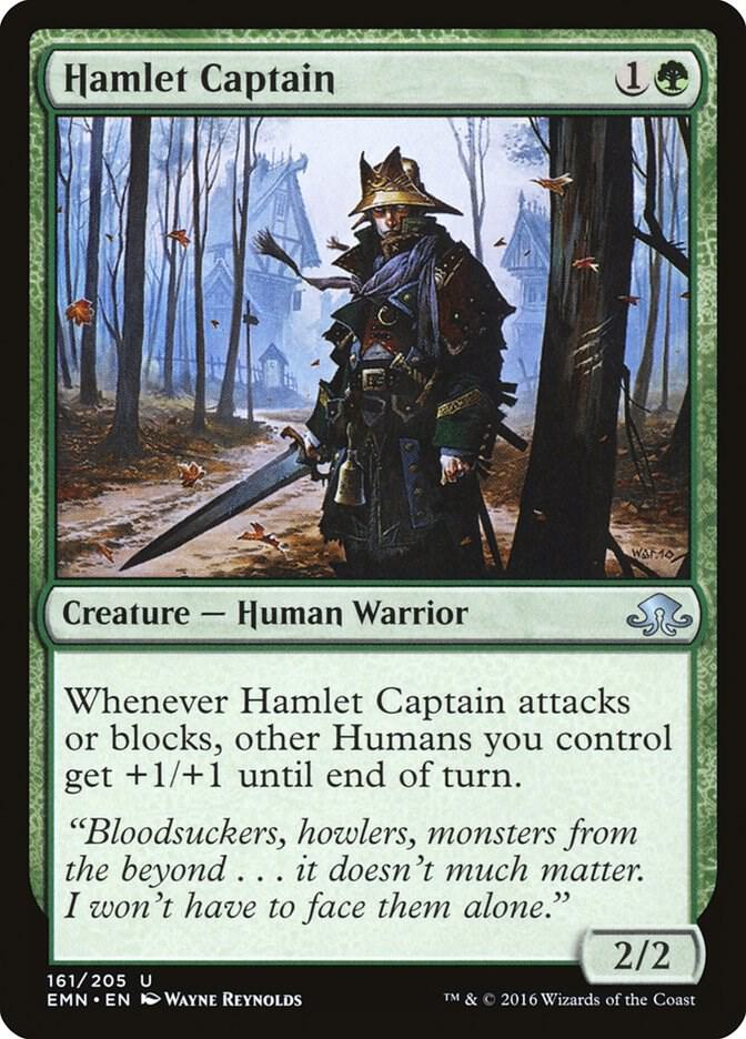 Hamlet Captain [Eldritch Moon - 161]