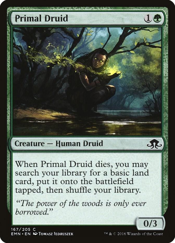 Primal Druid [Eldritch Moon - 167]