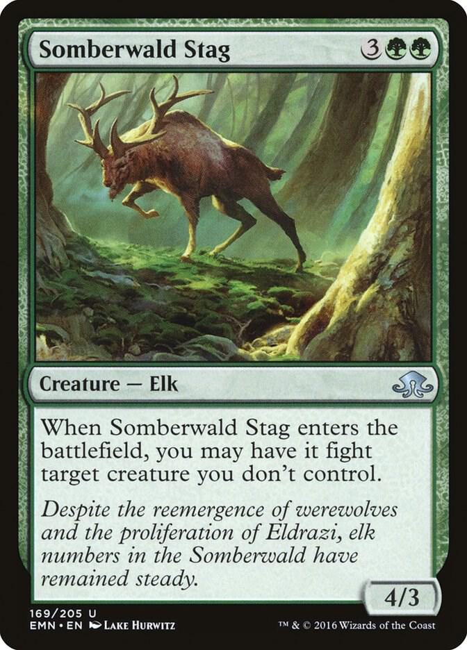 Somberwald Stag [Eldritch Moon - 169]