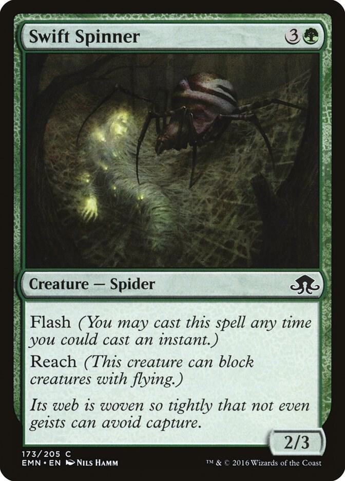Swift Spinner [Eldritch Moon - 173]