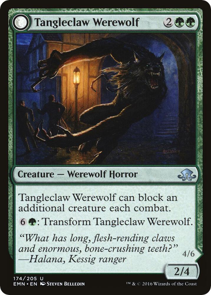 Tangleclaw Werewolf [Eldritch Moon - 174]
