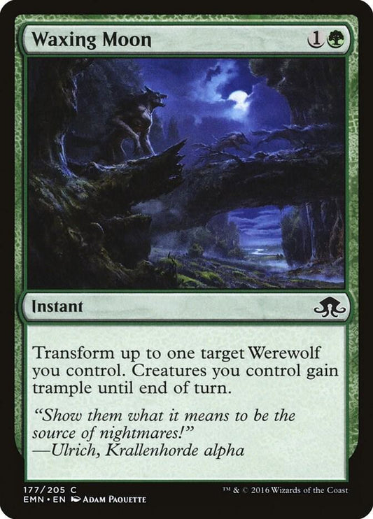Waxing Moon [Eldritch Moon - 177]