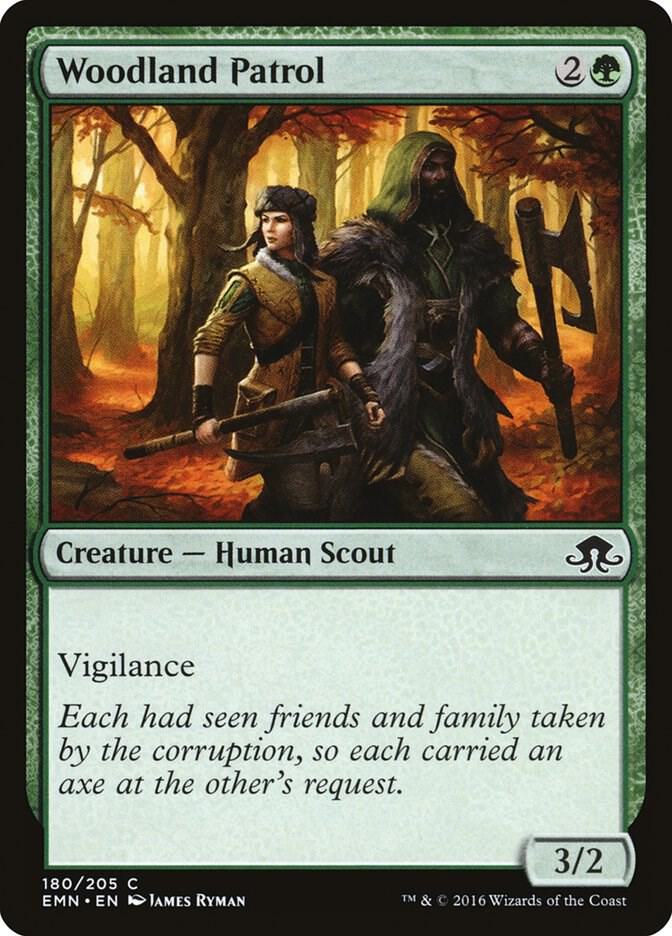 Woodland Patrol [Eldritch Moon - 180]