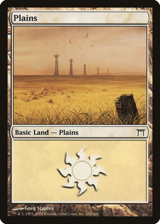 Plains (290) [Champions of Kamigawa - 290]