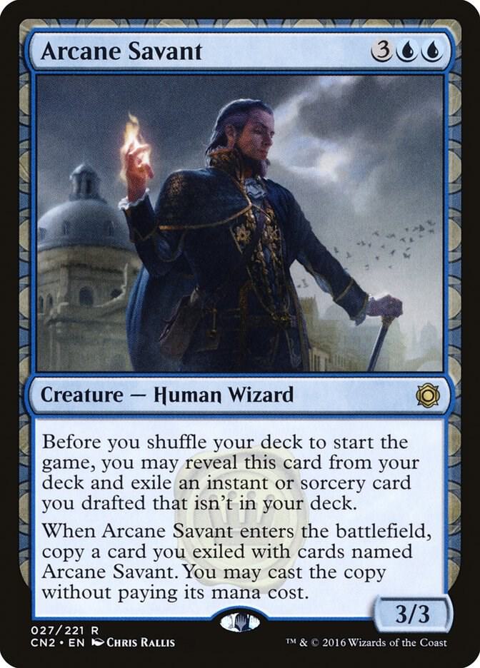 Arcane Savant [Conspiracy: Take the Crown - 27]