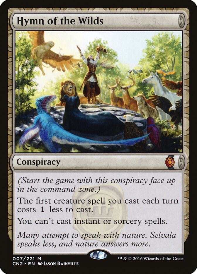 Hymn of the Wilds [Conspiracy: Take the Crown - 7]