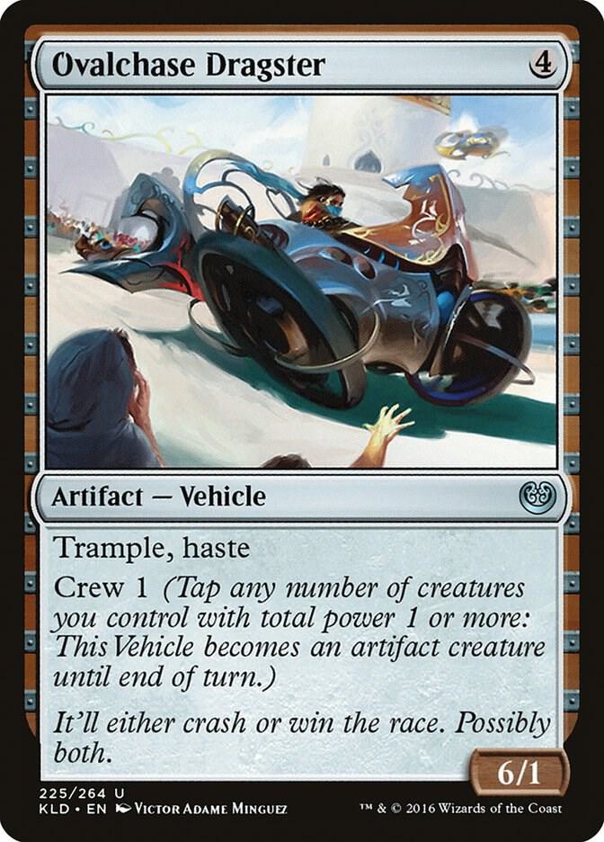 Ovalchase Dragster [Kaladesh - 225]